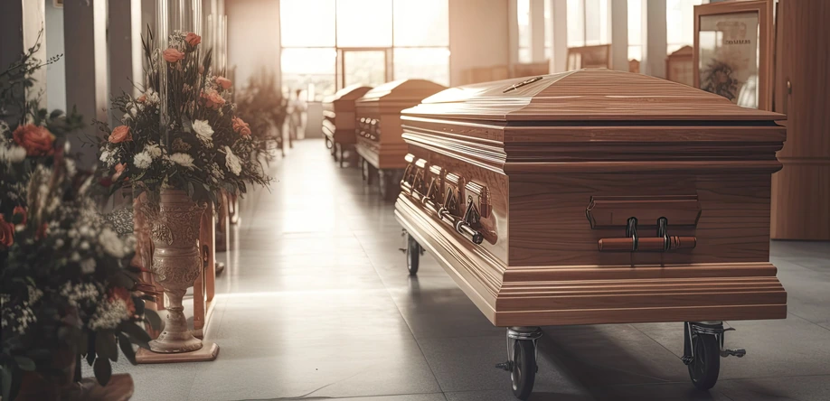 Provision ataud servicio funerario Cobertura: **Suministro de ataúd:** provisión de un ataúd adecuado en caso de fallecimiento del asegurado, como parte de los servicios funerarios ofrecidos.