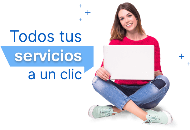 Todos tus servicios a 1 click