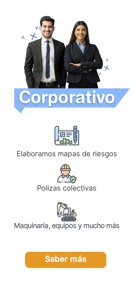 Productos y servicios, seguros Corporativos