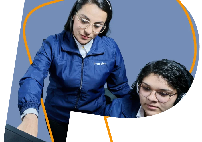 Nosotros promotec Operadoras de promotec en capacitación laboral